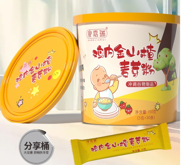 冲调类即食谷物粉代工第1张