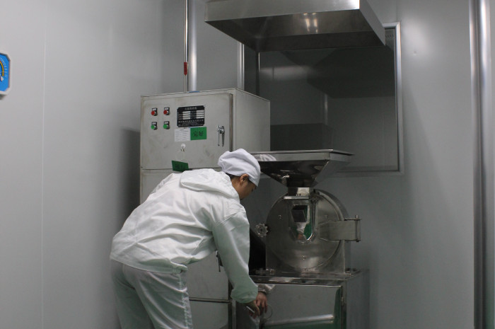 大健康功能性食品研发生产企业