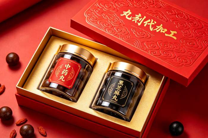 药食同源代工厂提供基础包装设计参考服务