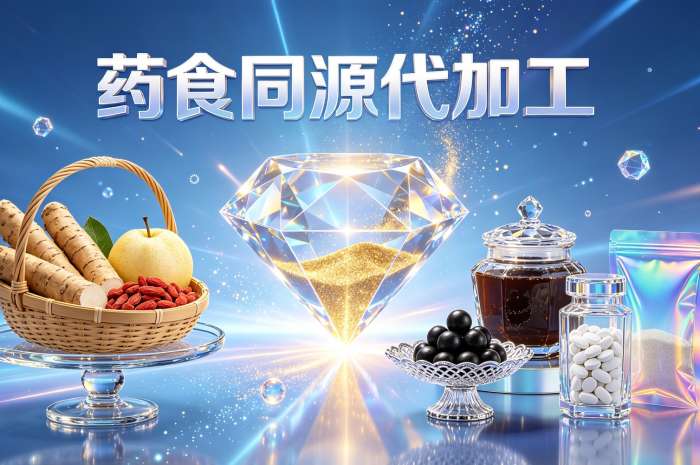 2026药食同源代工赛道观察：多剂型、小批量、合规化成主流